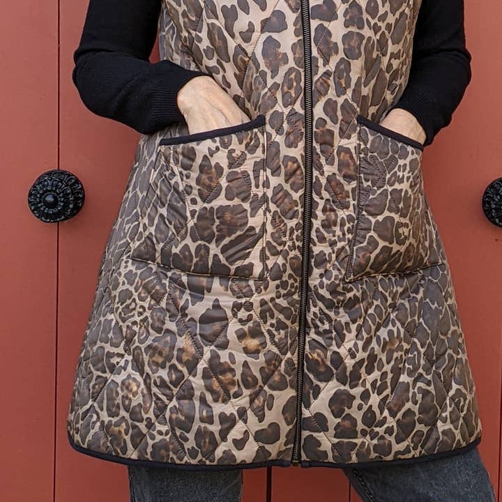 Super Bison - Wholesale Craft Sewing Kit - Happiness Puffer Jacket Pattern from size 32 to 5232