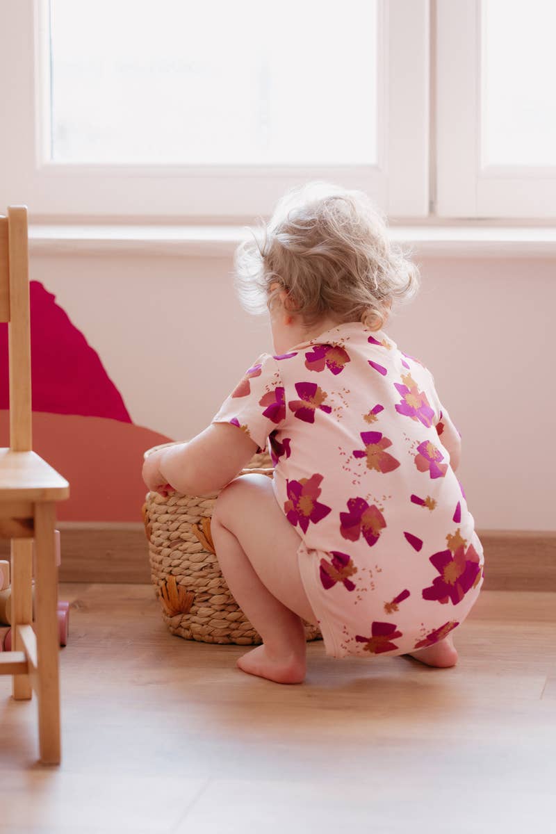 Eglantine et Zoé - Wholesale Fabric - Anémona Nude Cotton Jersey Fabric3