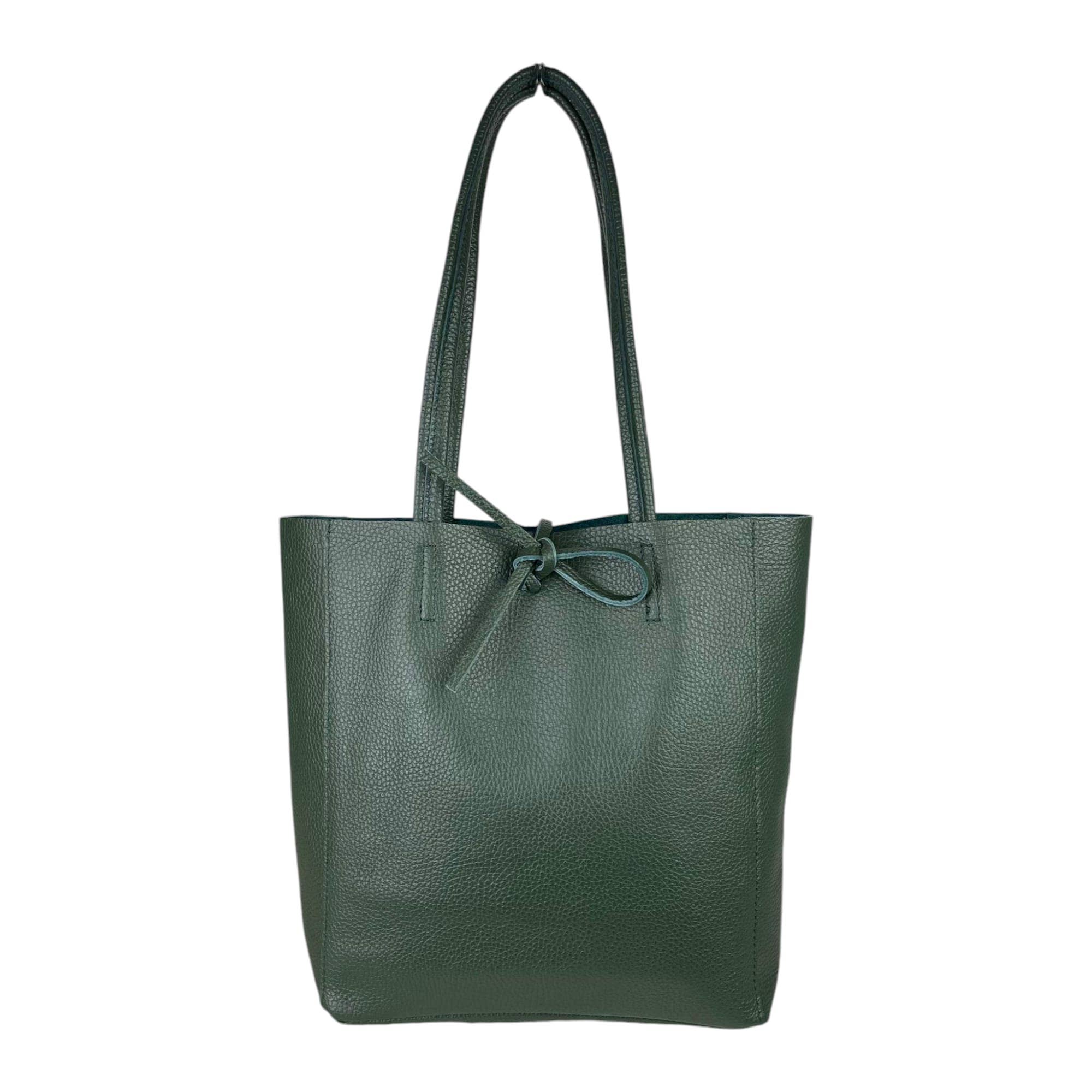 Chenson & Gorett - Venta al por mayor Bolsa de asa- Mujer - Bolso Tote en Piel con Asas Largas y Bolsillo Interior Mujer15