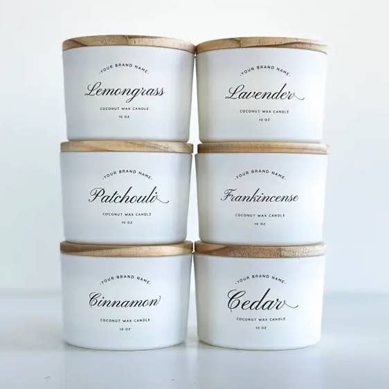 Aangepaste vermelding voor All About You Salon voor wholesale door Wondery Mercantile