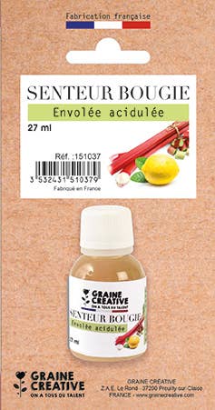 Graine Créative - Wholesale Fragrance Oil - SKIN SCENT PRECIOUS AMBER CANDLE2