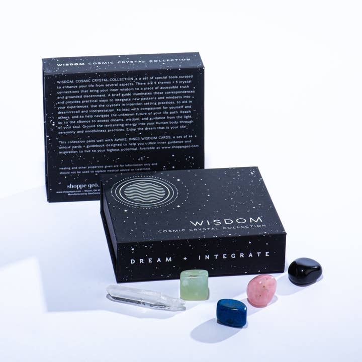 GeoCentral - Wholesale Spiritual Stone/Crystal - Wisdom: Cosmic Crystal Collection 🔮3