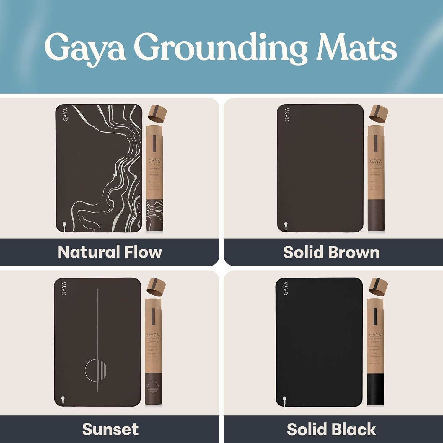 GAYA - Wholesale Bed Runner - Grounding Mat for Bed – Better Sleep & Inflammation18