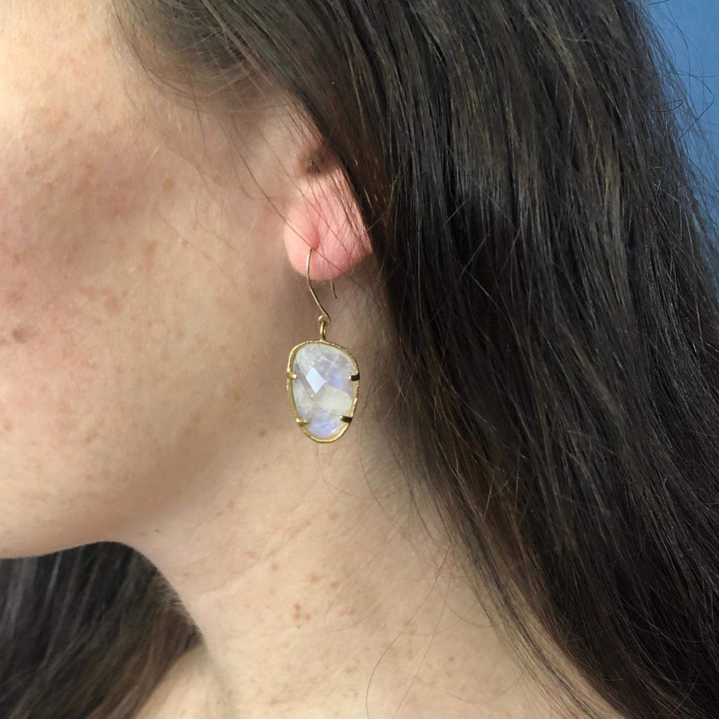 Emilie Shapiro Jewelry - Venta al por mayor Pendientes colgantes - Pendientes Cielo Hazy1