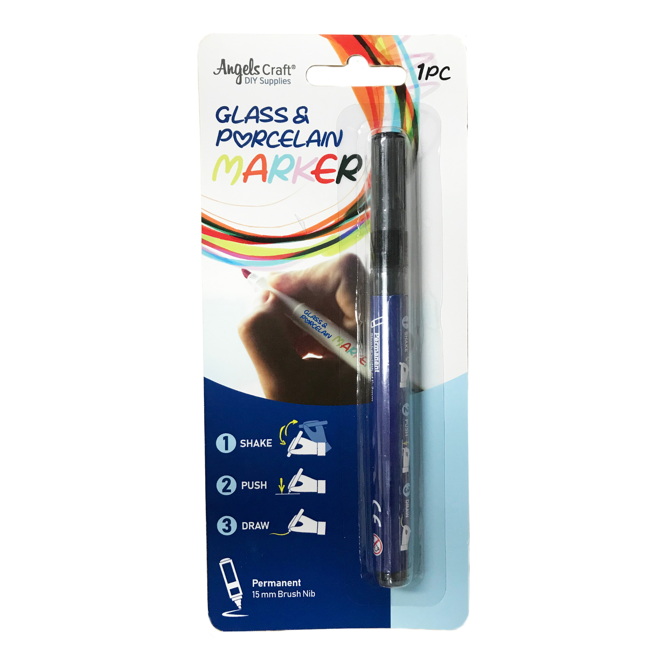 Angels Craft - Wholesale Marker - Ceramic Marker, 1-ct (11 colors available)1