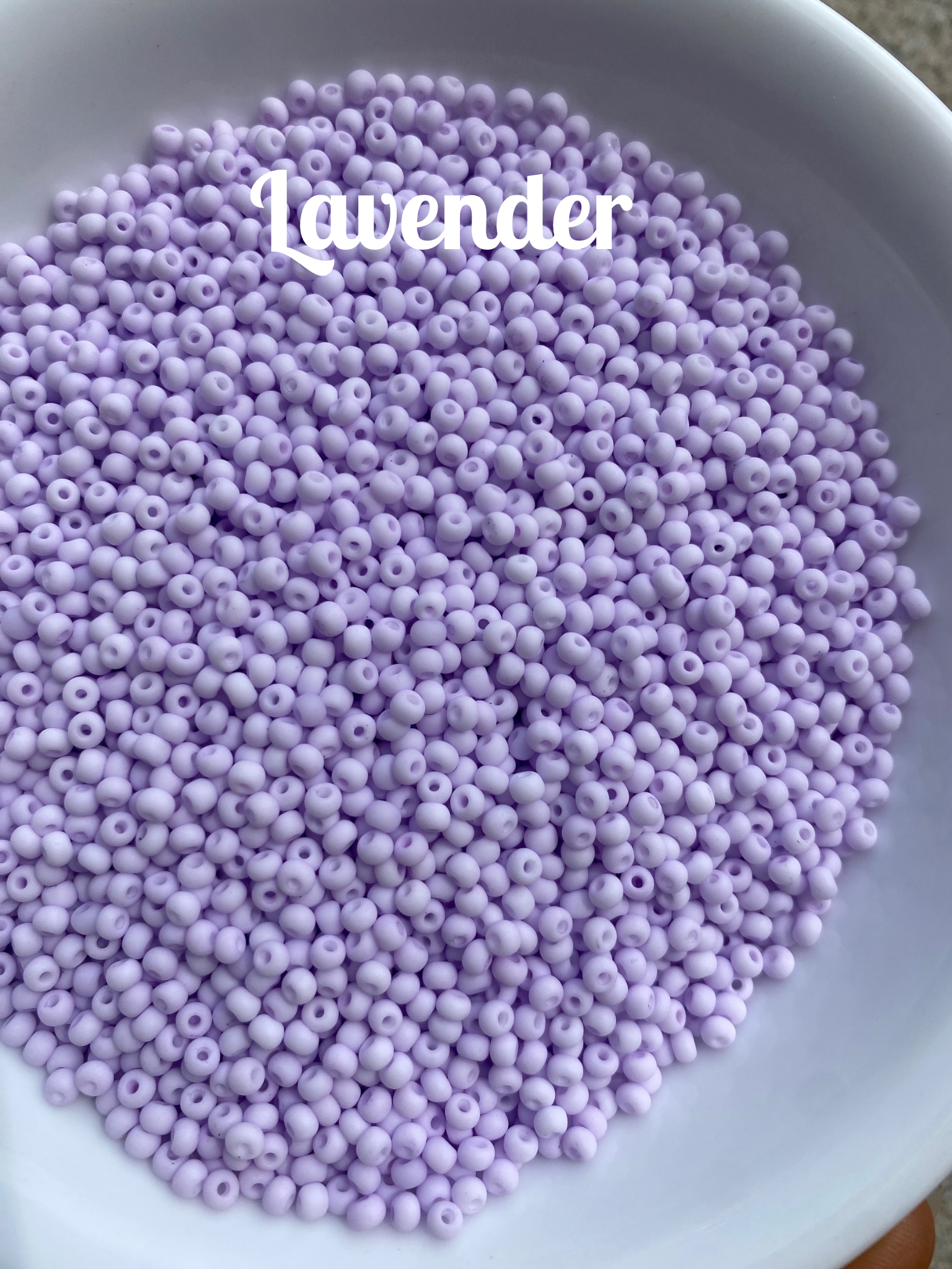 MaddieMayShop - Wholesale Beads - 3mm or 8/0 Pastel Seed Beads, Premium Quality Glass Beads for Jewelry Making, Beads; Seed Beads in Creamy Colors, crafting supplies - 660pcs- 23grams0