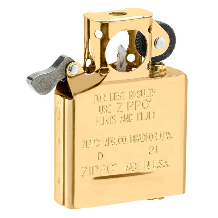 Zippo Manufacturing Company - Wholesale Humidor/Cigar Accessory - Zippo Gold Plated Pipe Insert