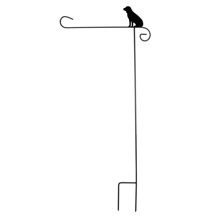 Dog Garden Flag Stand (Case Pack - 6) for wholesale by Briarwood Lane