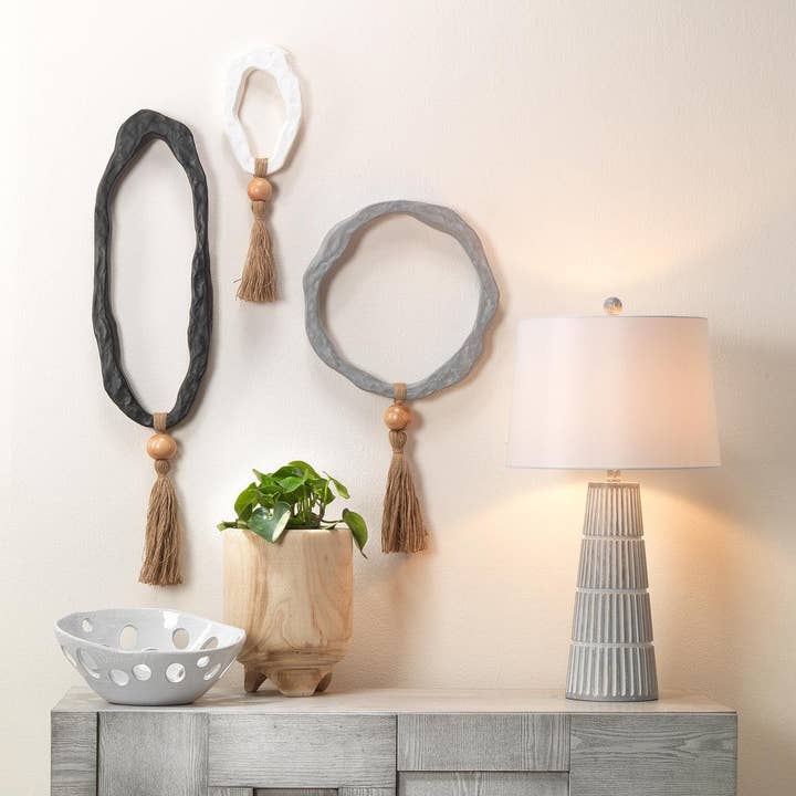 LOOMLAN – wholesale Vas – Brun Paulownia Wood Canyon Trävas