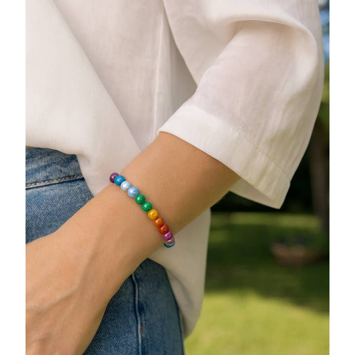 Bracelet Miracle Beads, 8 mm, Mara for wholesale by perleperle