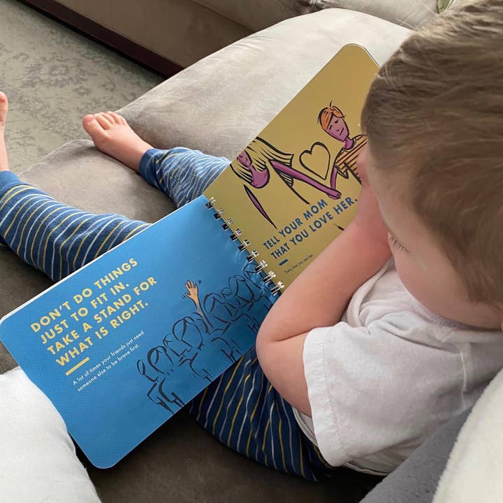 Papersalt - Wholesale Preschool Book (3-5) - “Being a Boy" - Inspirational Book for Boys Ages 3-102