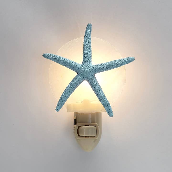 HS Seashells - Wholesale Night Light - Blue Starfish Boxed LED Night Light3