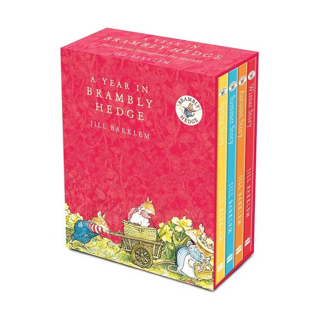 HarperCollins - Wholesale Book - Kids - Year In Brambly Hedge, A: Jill Barklem