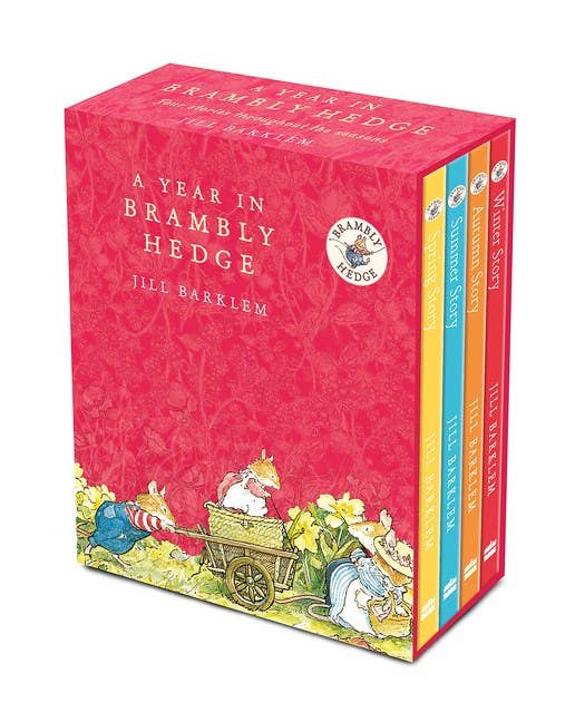 HarperCollins - Wholesale Early Reader Book (6-8) - Year In Brambly Hedge, A: Jill Barklem