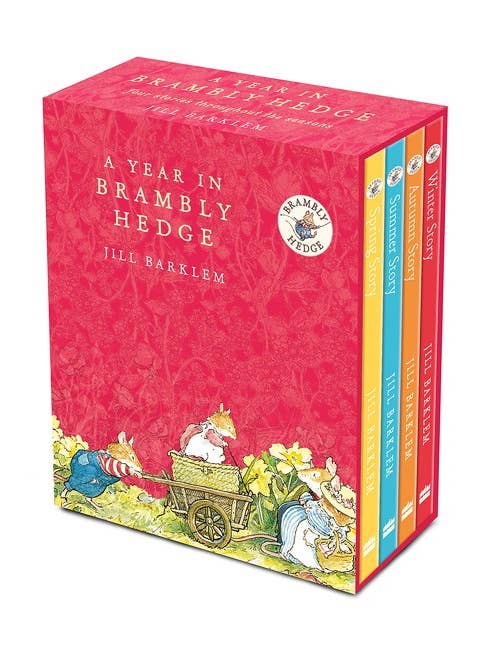 Year In Brambly Hedge, A: Jill Barklem for wholesale by HarperCollins