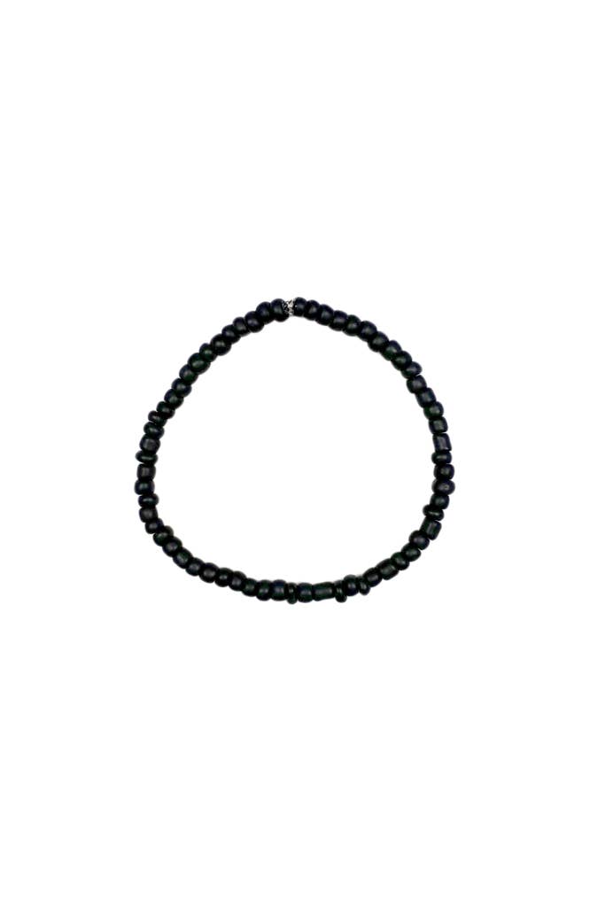 Twine & Twig – Engroshandel Perlearmbånd – Simple Seed Armbånd | Sort