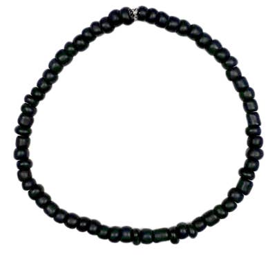 Twine & Twig – Engroshandel Perlearmbånd – Simple Seed Armbånd | Sort0