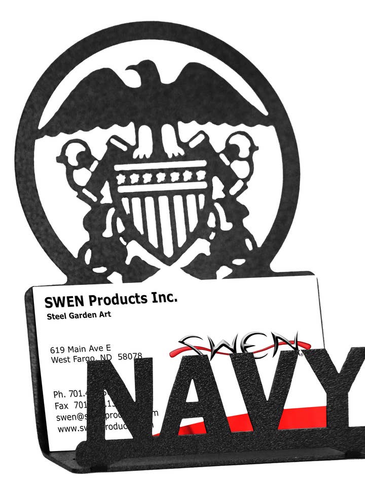 US NAVY Business Card Holder for wholesale by SWEN Products