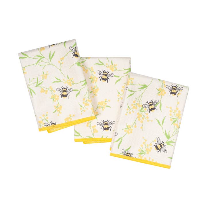 Mighty Mini Towel (Set di 3) - Ape Maggiore per la vendita all'ingrosso da parte di Once Again Home Co.