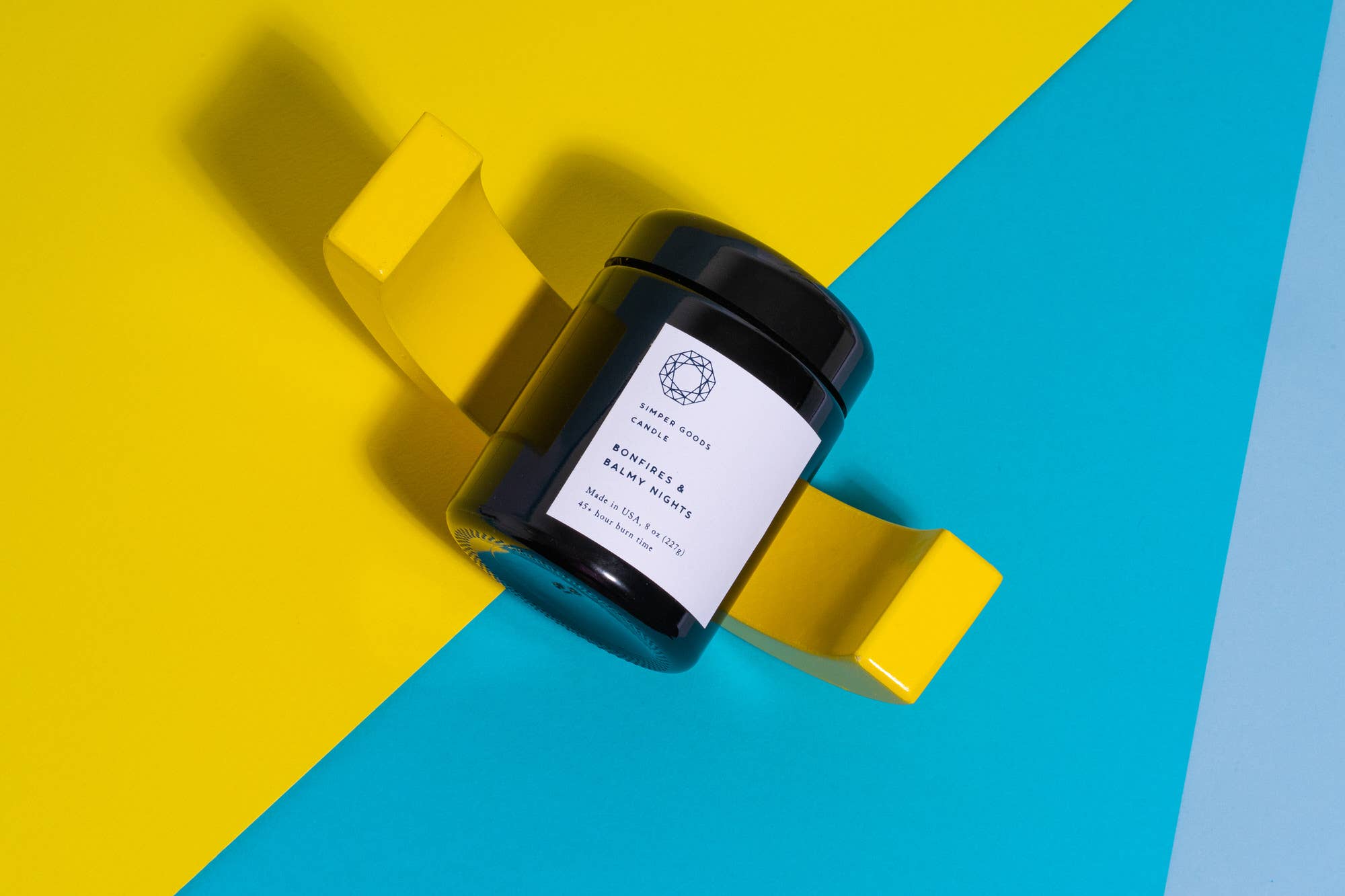 Simper Goods - Wholesale Jar/Filled Candle - Bonfires & Balmy Nights Candle1