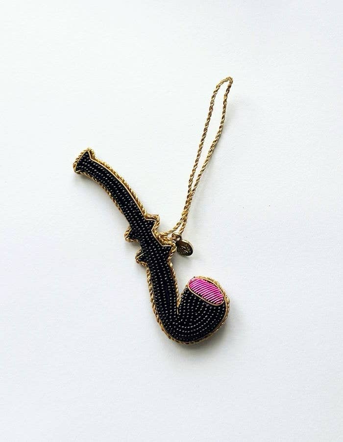 Tinytiny.dk - Wholesale Ornament - Handmade ornament Liquorice PIPE0