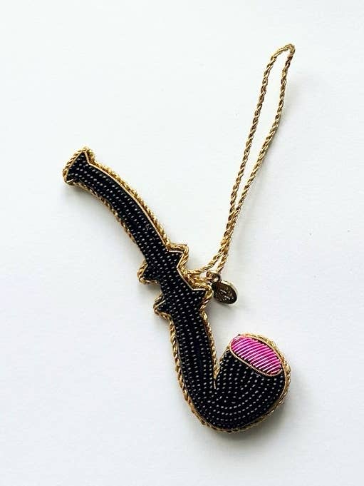 Handmade ornament Liquorice PIPE for wholesale by Tinytiny.dk