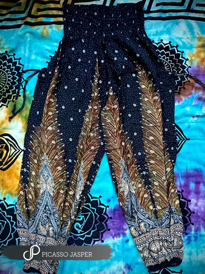 Picasso Jasper - Wholesale Pants - Women's - Grounding Vibes, Two Pocket Magic Pant6