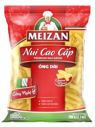 Meizan Macaroni Long Tube for wholesale by G CHOICE by LNS International Corporation