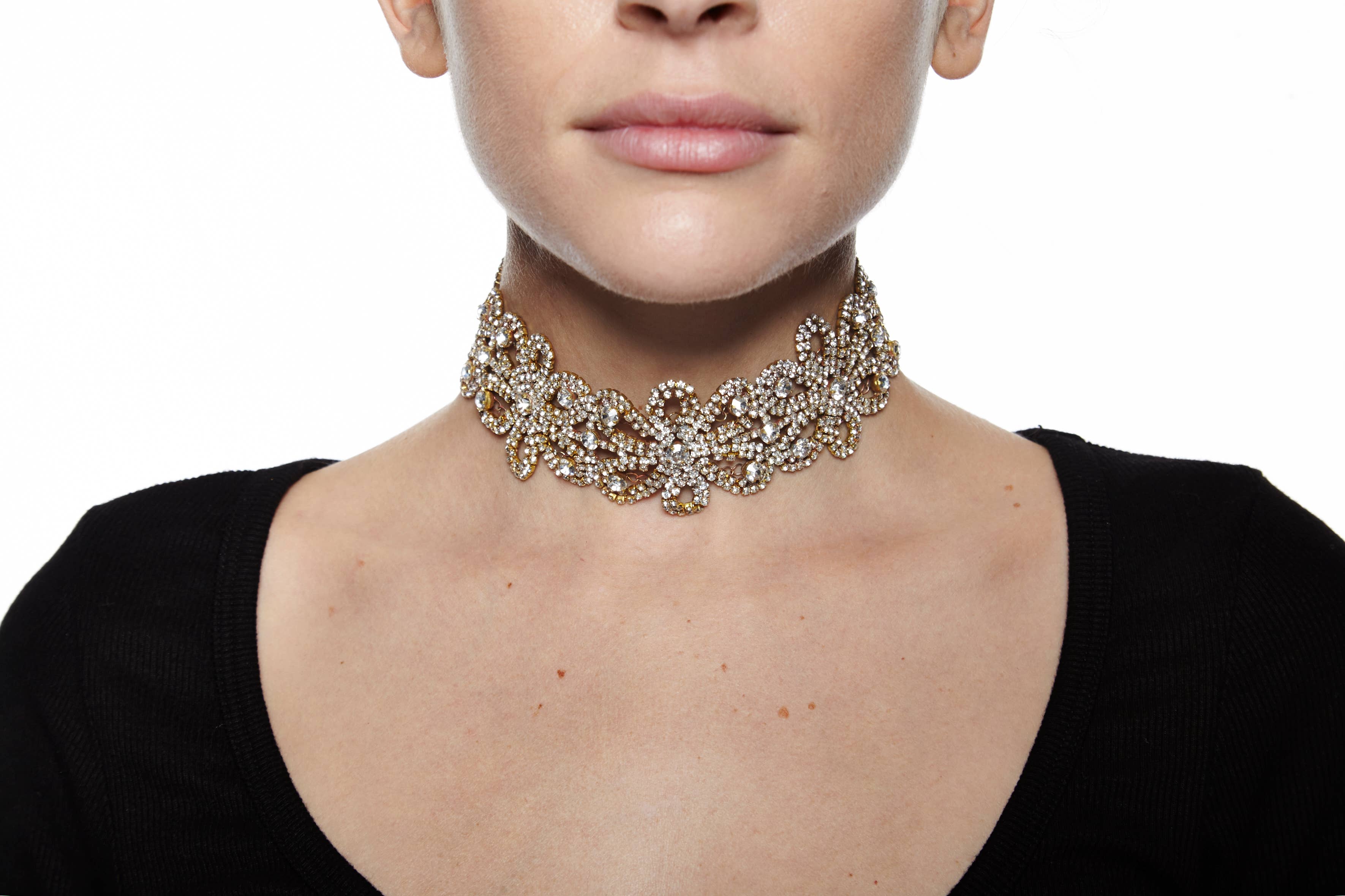 Eye Candy Los Angeles - Wholesale Choker/Collar - Taya Necklace