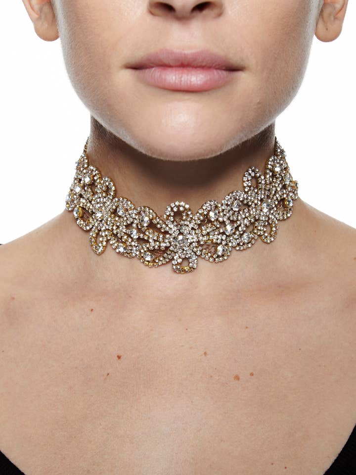 Collana Taya per la vendita all'ingrosso da parte di Eye Candy Los Angeles