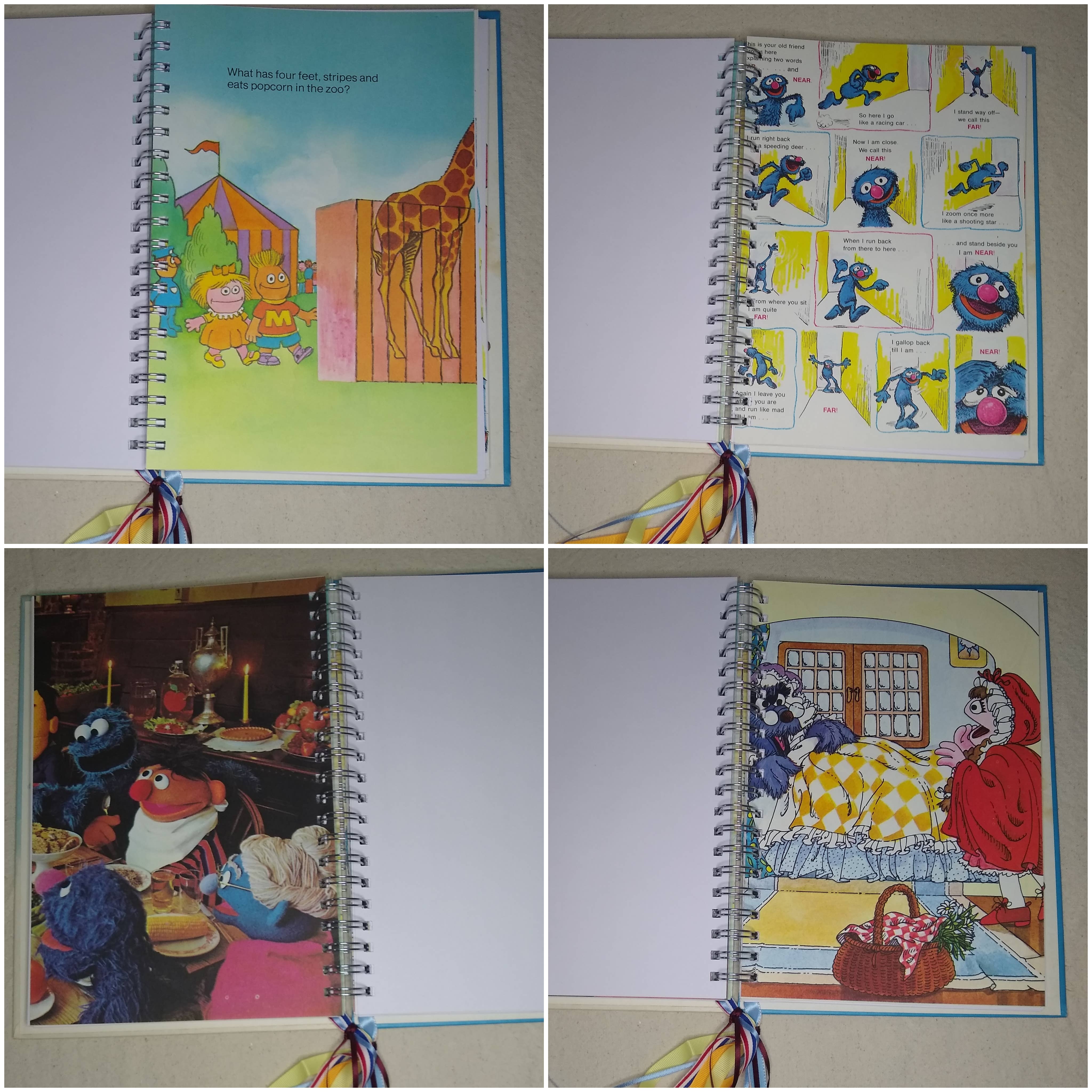 Tall Hill Upcycled - Venta al por mayor Cuadernos - Cuaderno infantil de doble bucle8
