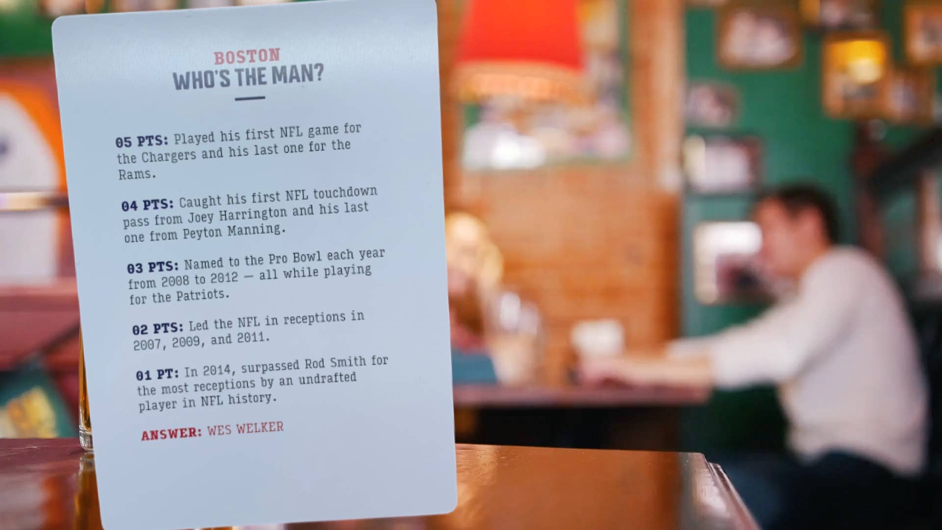 You Gotta Know Games - Vente Jeux de cartes - Qui est cet homme ? - Football de Boston (12)4