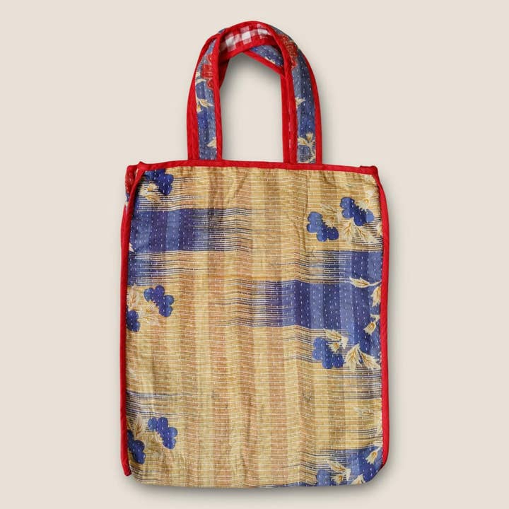Annahmol - Wholesale Tote Bag - Women's - Vintage Textile one of a kind Cotton Totes26