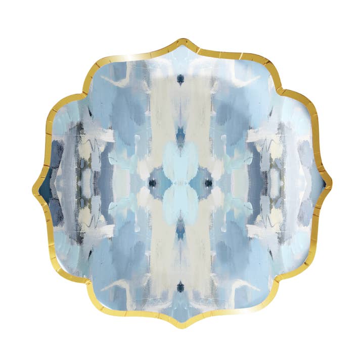 Ocean Breeze Cocktail Plates for wholesale by Laura Park Designs