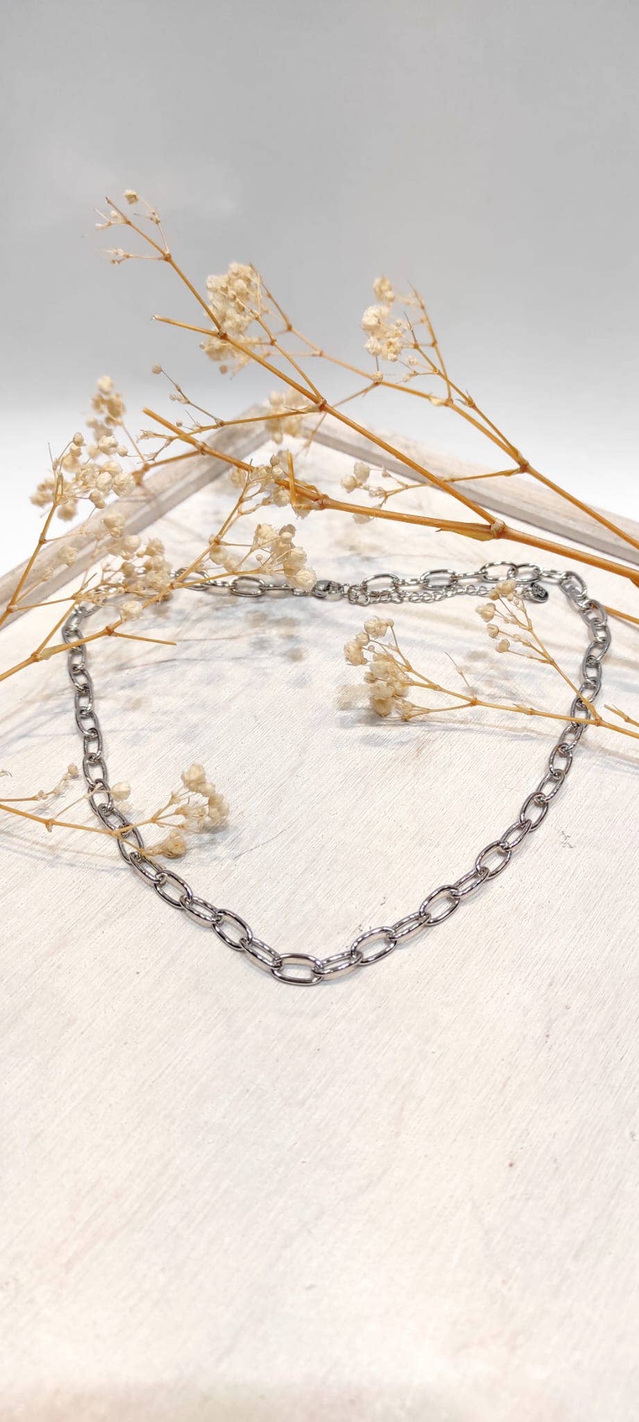 LOLO & YAYA - Wholesale Link & Chain Necklace - Charms Chain 3—Necklace1