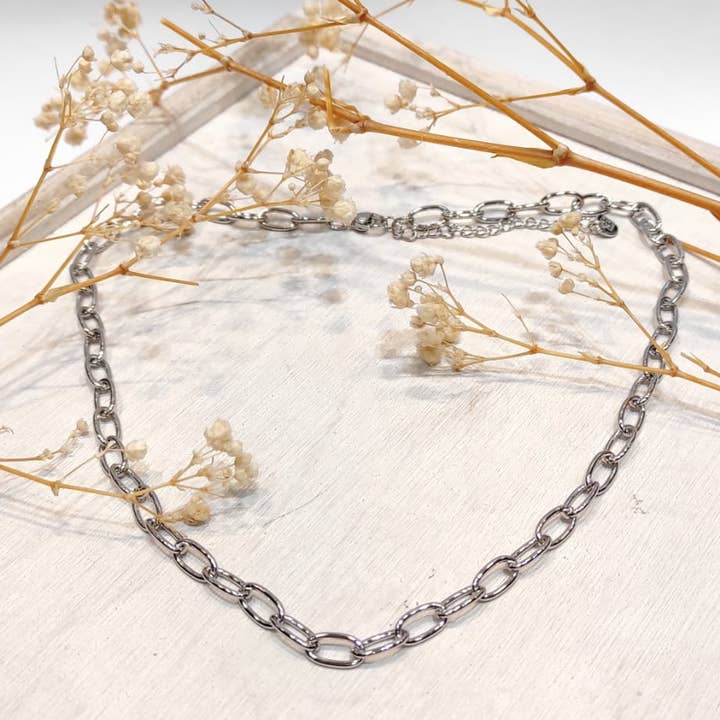 LOLO & YAYA - Wholesale Link & Chain Necklace - Charms Chain 3—Necklace1