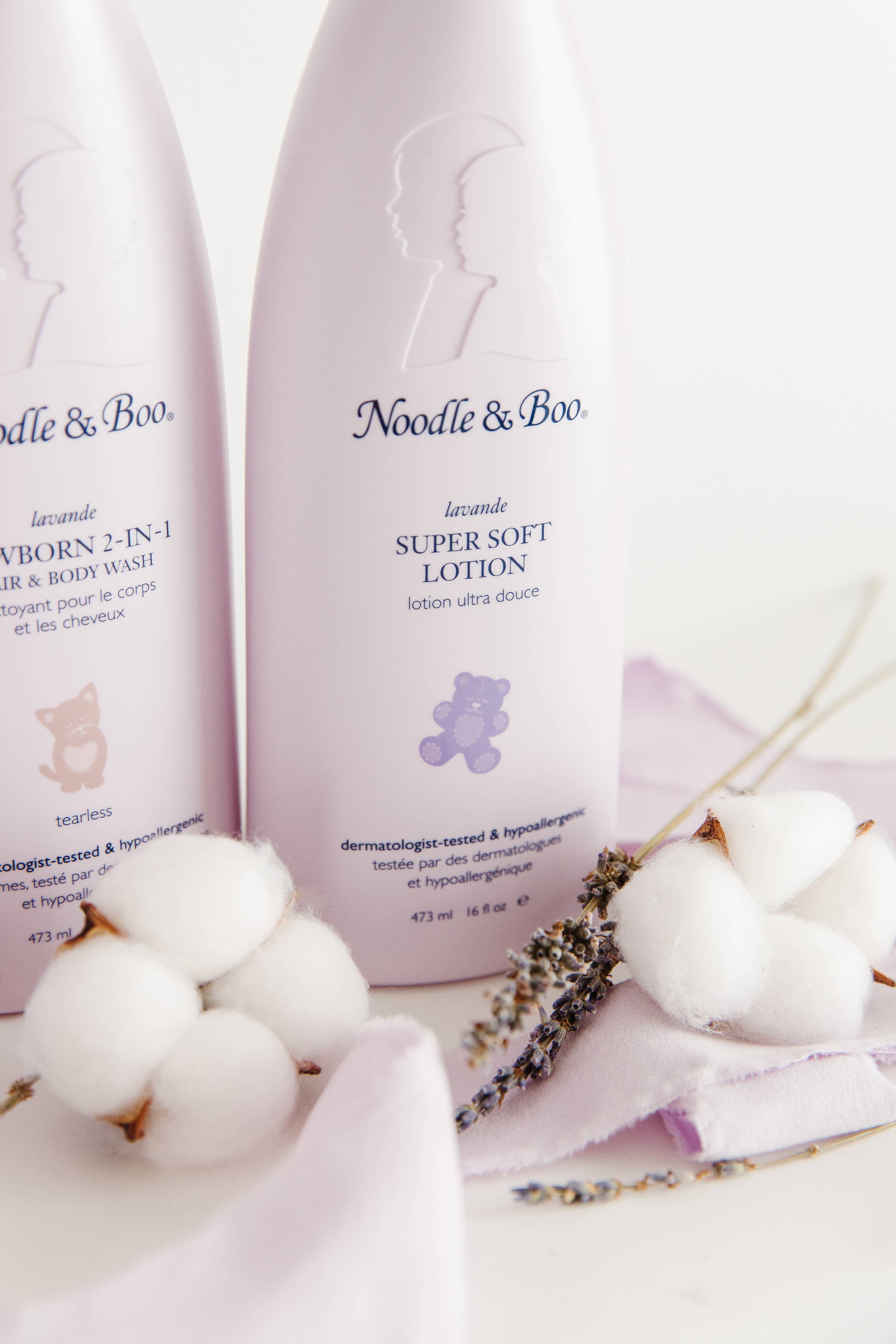 Noodle & Boo - Wholesale Body Cream/Lotion - Baby - Super Soft Lotion, Lavender, 16 oz2