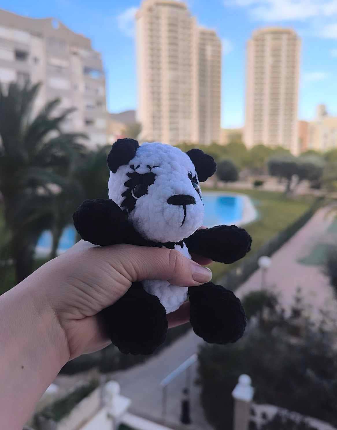 Briars Crochet Crafts – Großhandel Kuschel-/Plüschtier – Kind & Baby – Handgefertigtes gehäkeltes Panda-Plüschtier