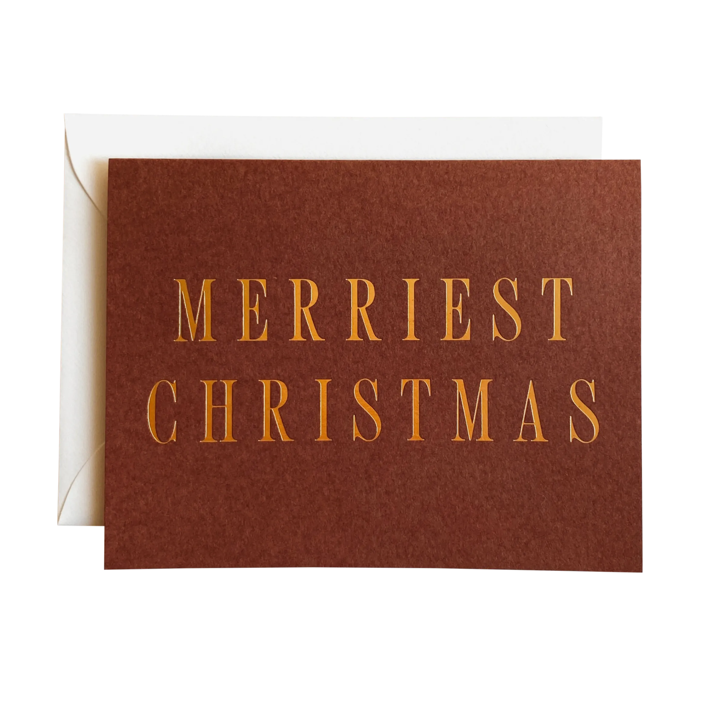 Jaymes Paper - Wholesale Christmas Card - Merriest Christmas No. 116