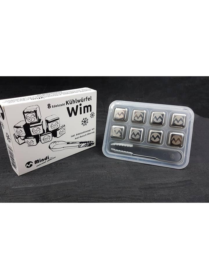 Ice cubes “wim” for wholesale by Mindi