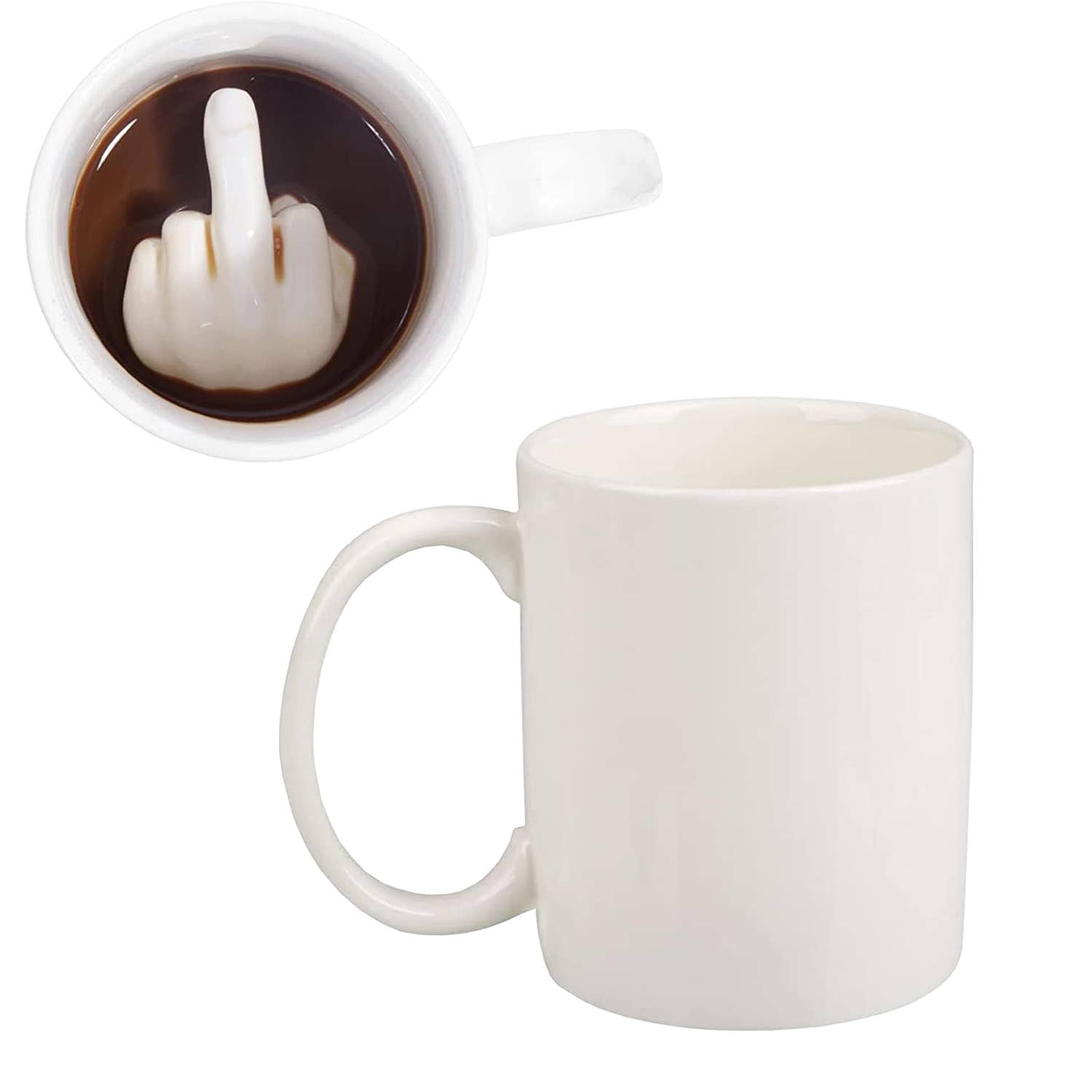 Mad Monkey GmbH - Wholesale Coffee Mug - Mad Monkey - Mug “UP YOURS”4