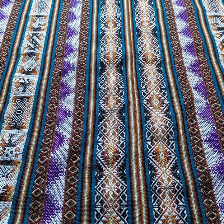 Zia's Beauties - Wholesale Tablecloth - Set of 10 units - MESTANA - Shamanic Tablecloth | INCA JULIACA1