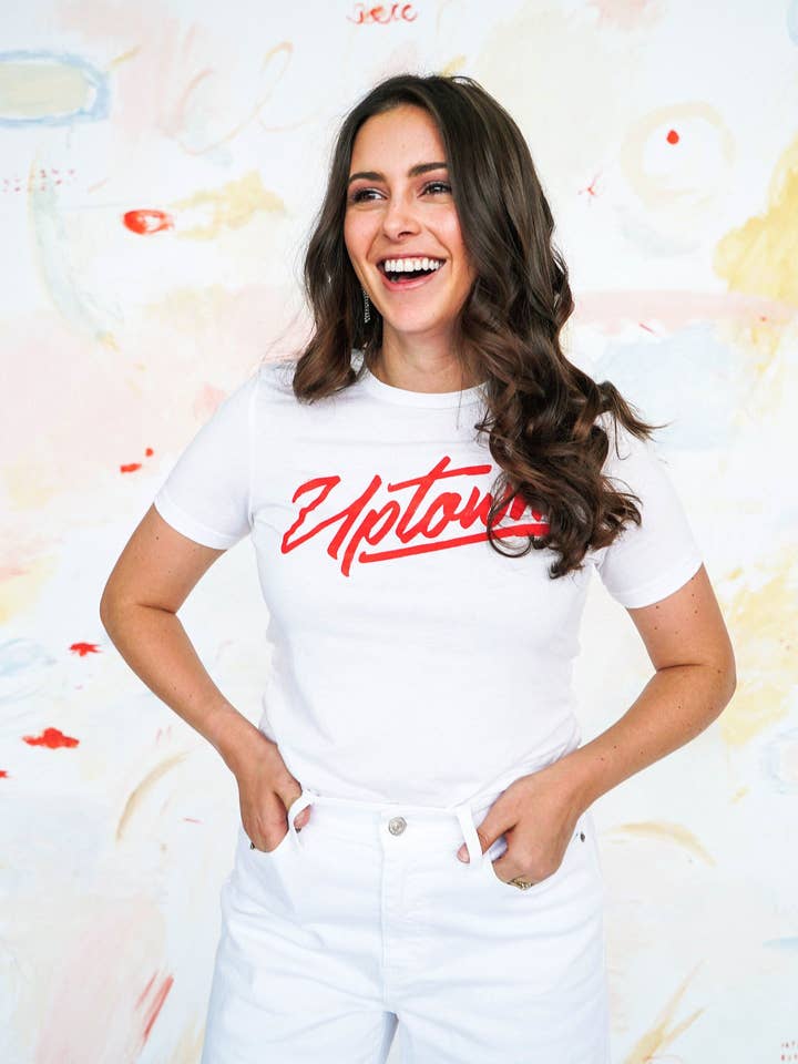 Uptown Tee for wholesale by Megan Phillips Collection
