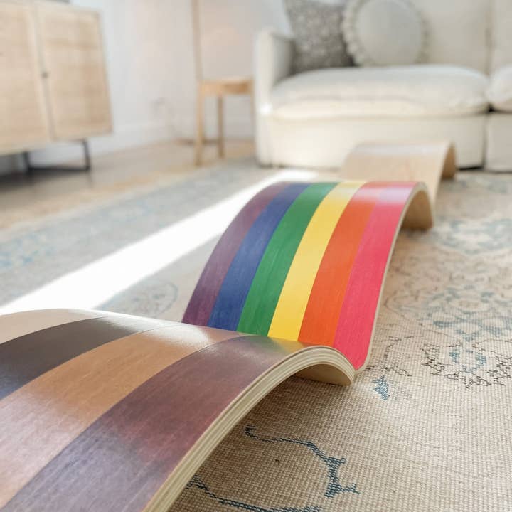 Bunny Hopkins - Wholesale Wood Toy - Kids - Wobble Board28