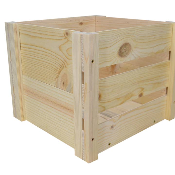 Poole & Sons Inc. - Wholesale Storage Bin - Wooden Crate 16LP (Bulk)3