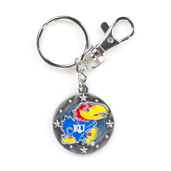NCAA Kansas Jayhawks Impact Keychain for wholesale by Aminco USA