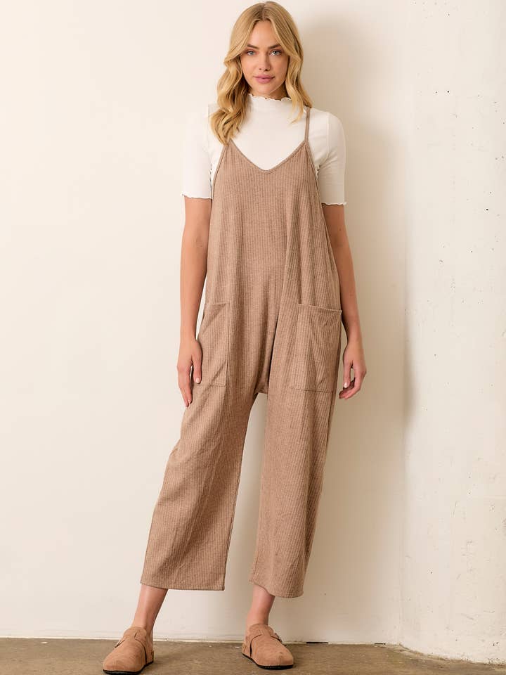 TEXTURED POCKET FRONT OVERALL for wholesale by Polagram by Wellmade USA