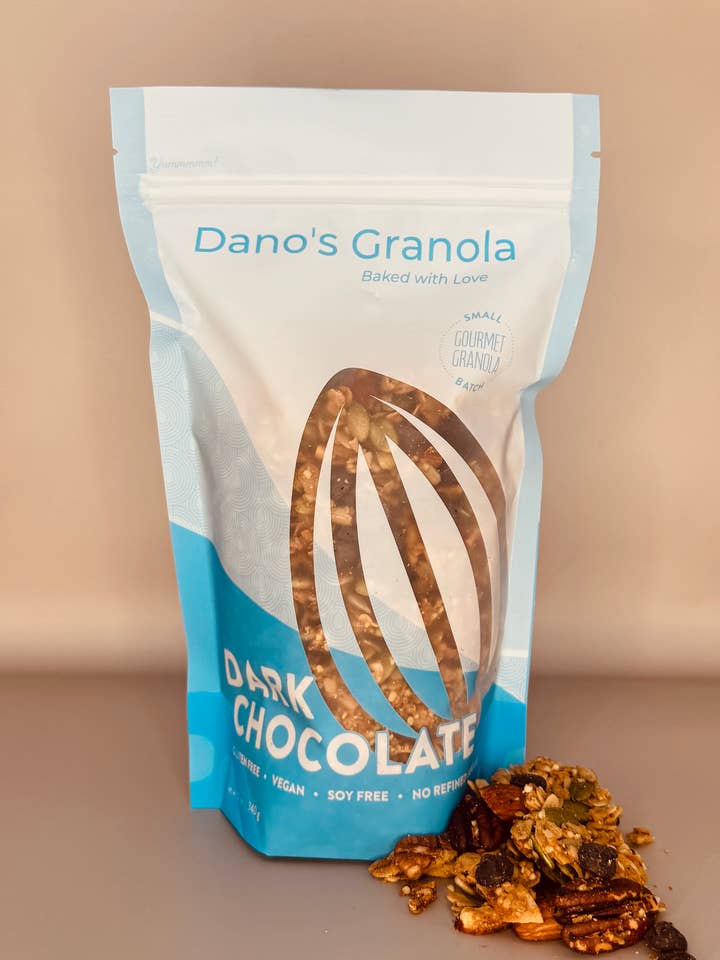 Dark Chocolate for wholesale by Dano’s Granola