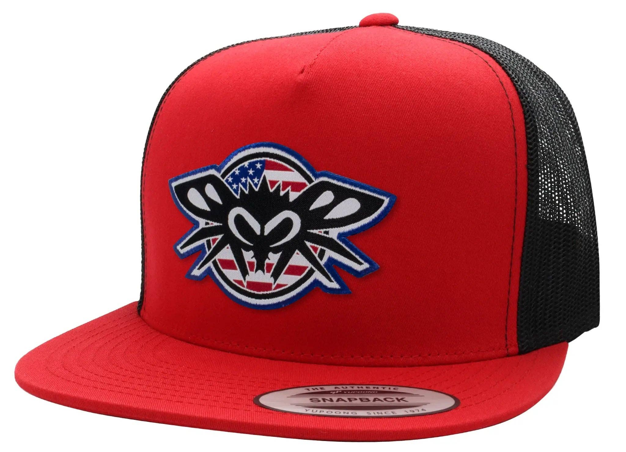 Black Flys Eyewear - Wholesale Trucker Hat - Unisex - Freedom Phantom Patch Trucker5