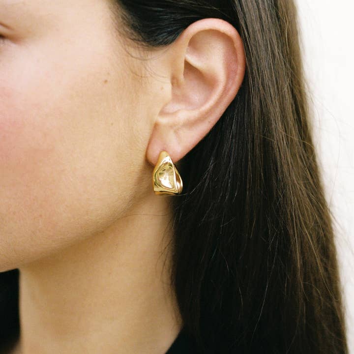 Beyond Stranger Studio - Wholesale Stud/Post Earrings - The Brigitte Earrings1